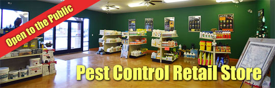 pest control retail store in Georgetown, Texas