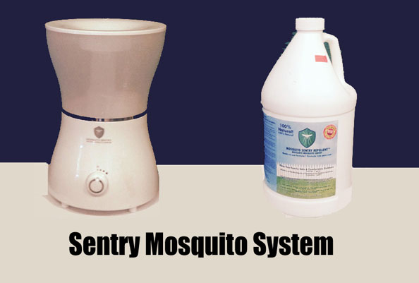 Mosquito Sentry System